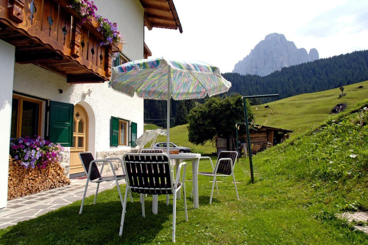 Villa Insam Apartment Sëlva Buitenkant foto