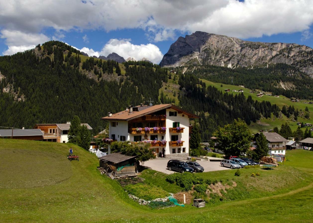 Villa Insam Apartment Sëlva Buitenkant foto