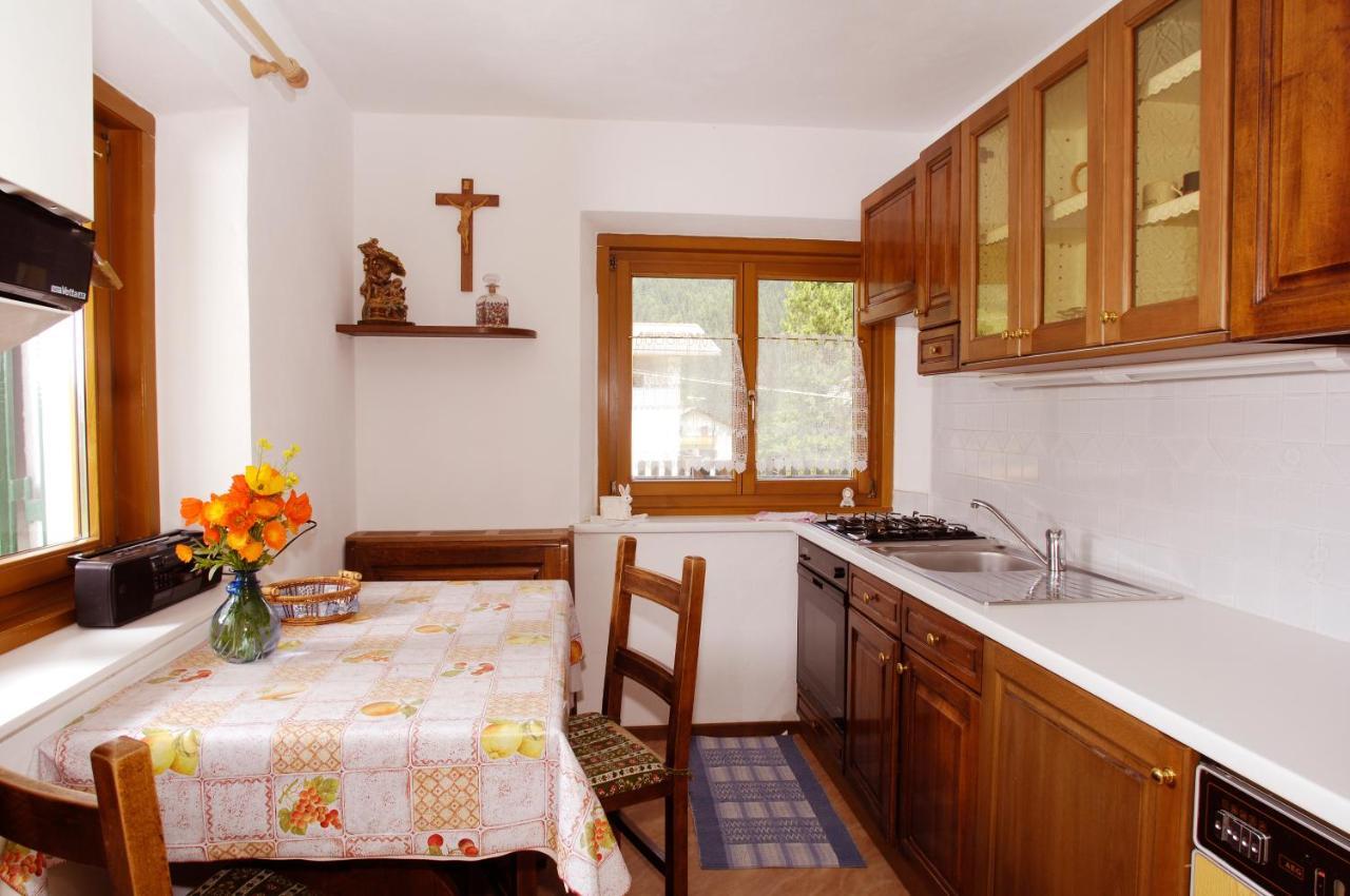 Villa Insam Apartment Sëlva Buitenkant foto